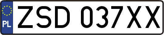 ZSD037XX