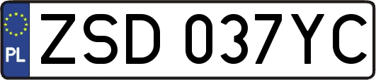 ZSD037YC