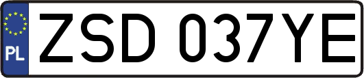 ZSD037YE