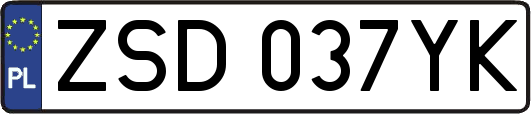 ZSD037YK