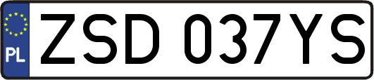 ZSD037YS