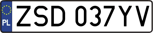 ZSD037YV