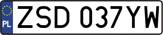 ZSD037YW