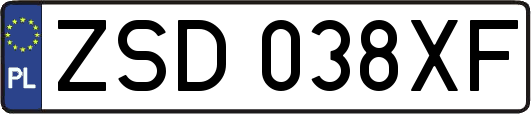 ZSD038XF