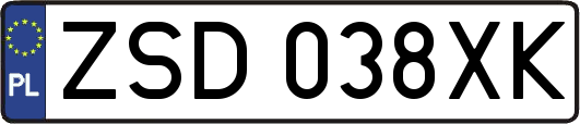 ZSD038XK
