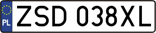 ZSD038XL