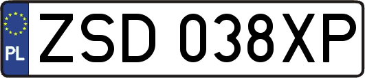 ZSD038XP