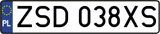 ZSD038XS