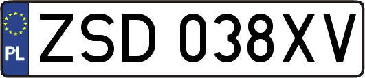 ZSD038XV