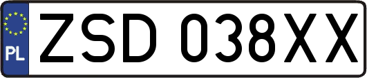 ZSD038XX