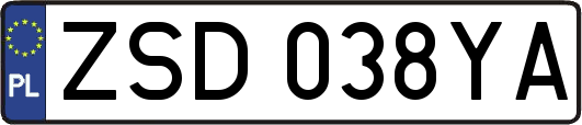 ZSD038YA