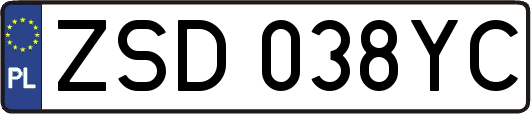 ZSD038YC