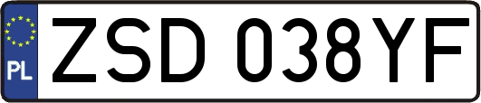 ZSD038YF