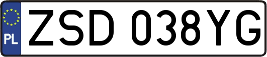 ZSD038YG