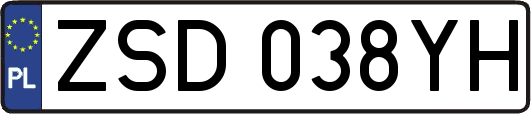 ZSD038YH