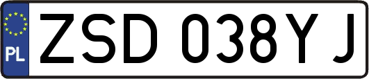 ZSD038YJ