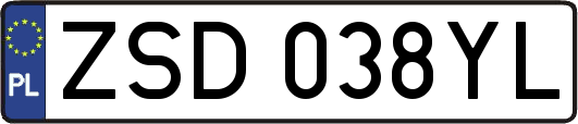 ZSD038YL