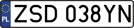 ZSD038YN