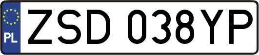 ZSD038YP