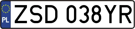 ZSD038YR