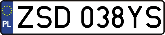 ZSD038YS