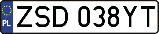 ZSD038YT