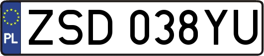 ZSD038YU