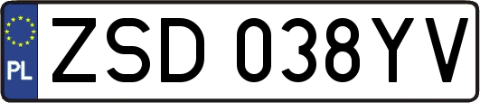 ZSD038YV