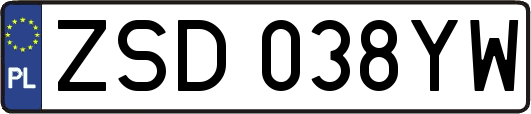 ZSD038YW