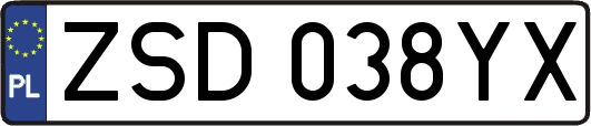 ZSD038YX