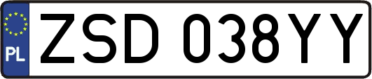 ZSD038YY