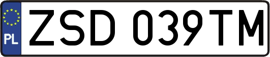 ZSD039TM