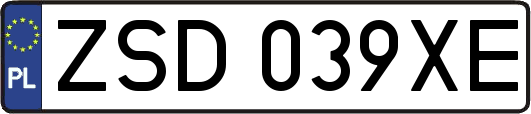 ZSD039XE