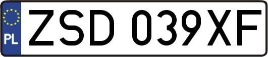 ZSD039XF