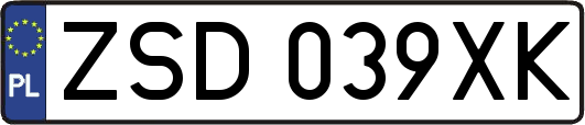ZSD039XK