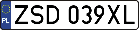 ZSD039XL