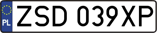 ZSD039XP