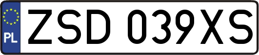 ZSD039XS