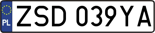 ZSD039YA
