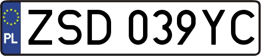 ZSD039YC