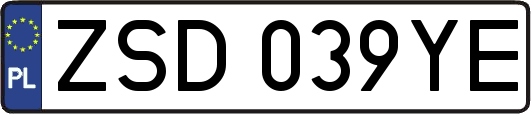 ZSD039YE