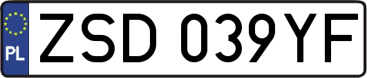 ZSD039YF