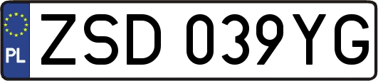ZSD039YG