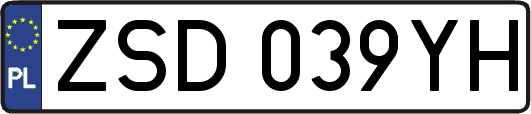 ZSD039YH