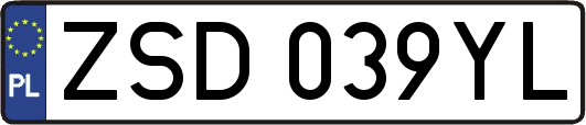 ZSD039YL