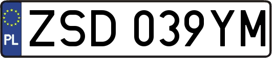 ZSD039YM
