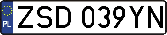 ZSD039YN