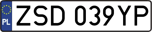 ZSD039YP