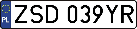 ZSD039YR