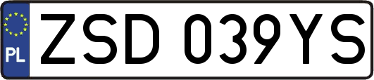 ZSD039YS